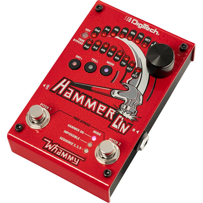 Digitech】ハイクオリティなピッチシフトで厚い信頼を得ているWhammy