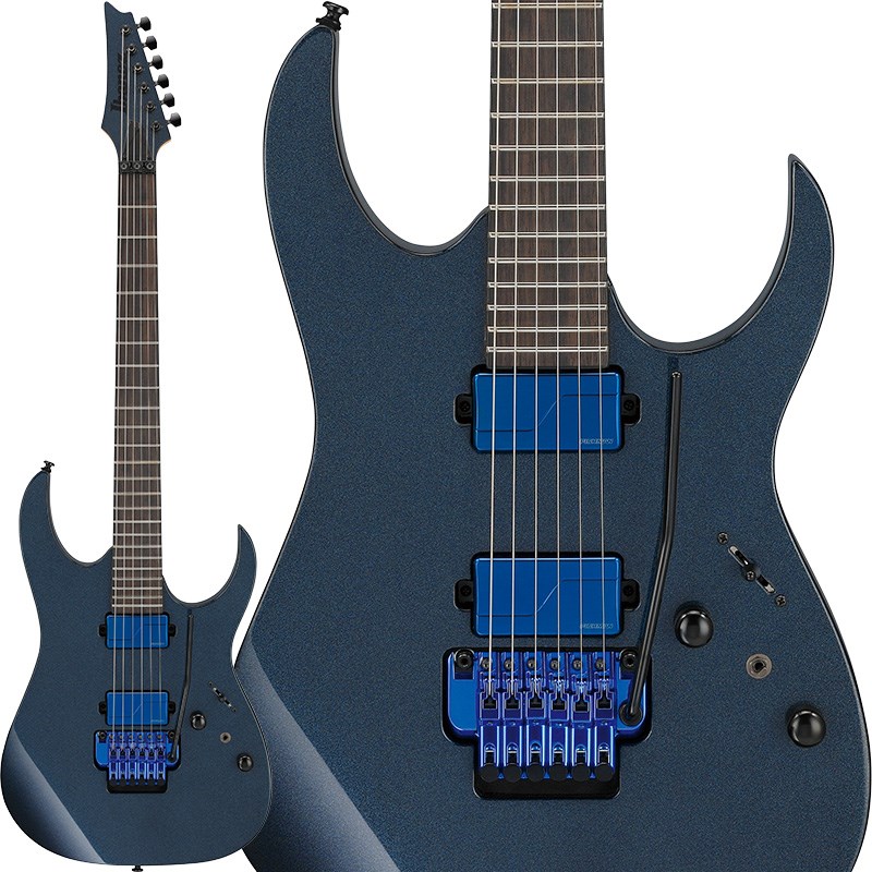 Ibanez】青色ハードウェアが印象的な、Standard RG ダブルロッキング