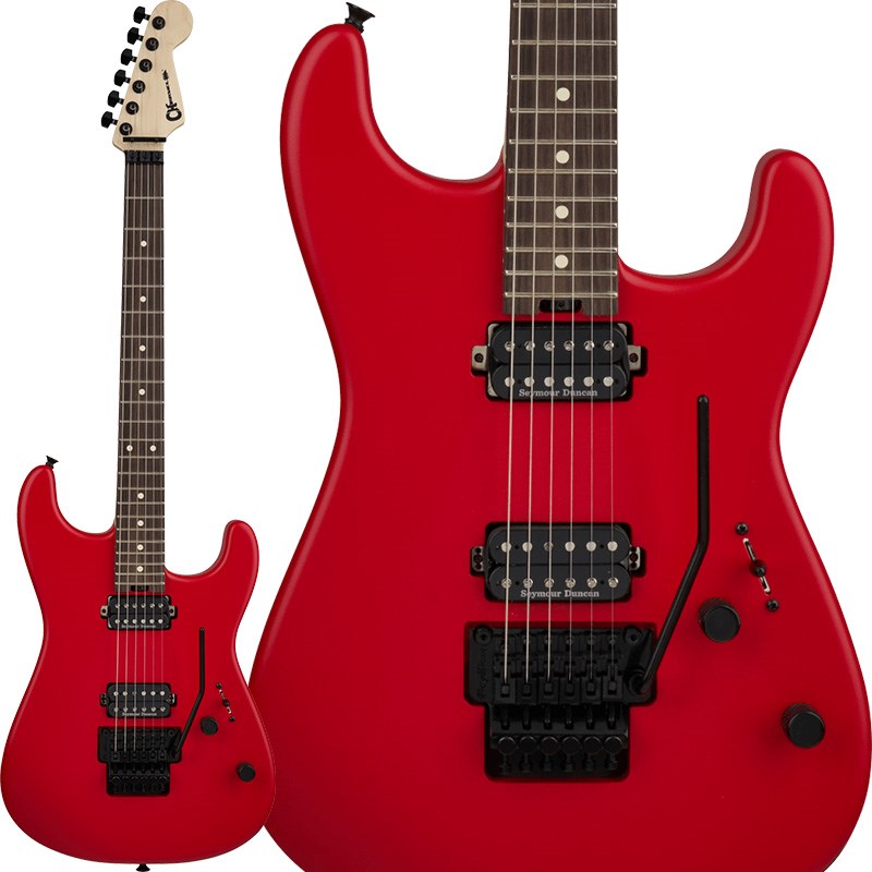 Charvel】ストレスのないプレイアビリティとパフォーマンスを