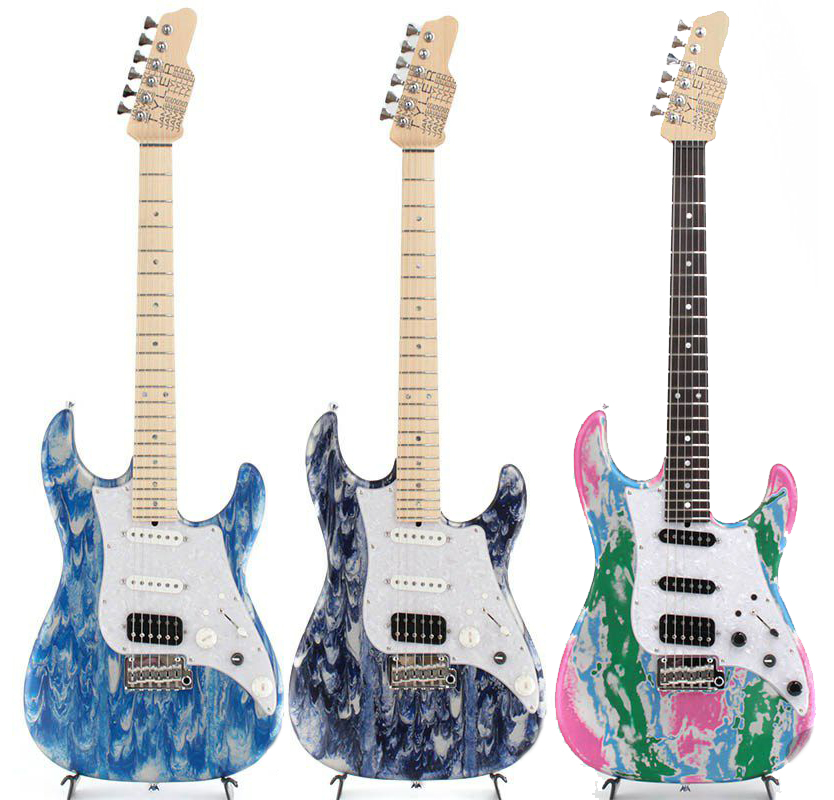 JAMES TYLER】人気カラーCustom Blue Shmearフィニッシュと、Fresh