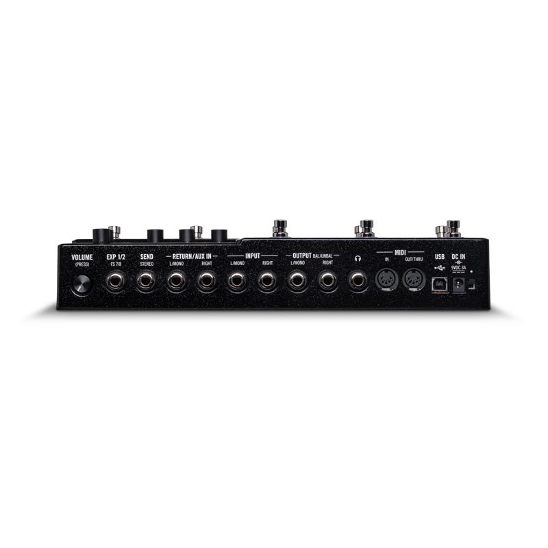 Line 6】HX Stompのパワーに8基のフットスイッチを追加したHX Stomp XL