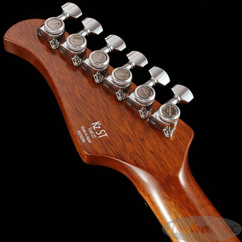 Kz Guitar Works】ボディ材/ネック材に“ホンジュラス・マホガニー”を