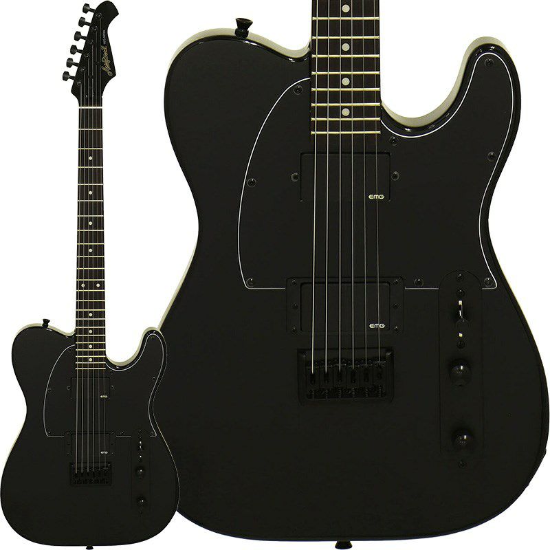 Aria ProII】オーソドックスなスタイルにEMGピックアップを搭載した