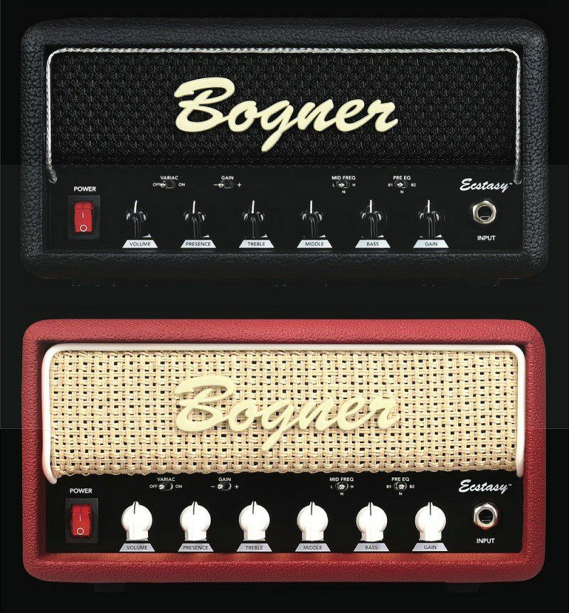 Bogner】”Ecstasy Mini Head”のカラーバリエーションが追加発売