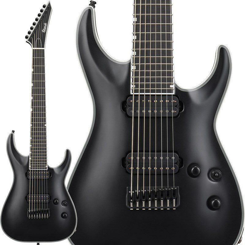Edwards】驚異の8弦ギター、『E-HR8-FR』と『E-HR8-FX』の2機種が新