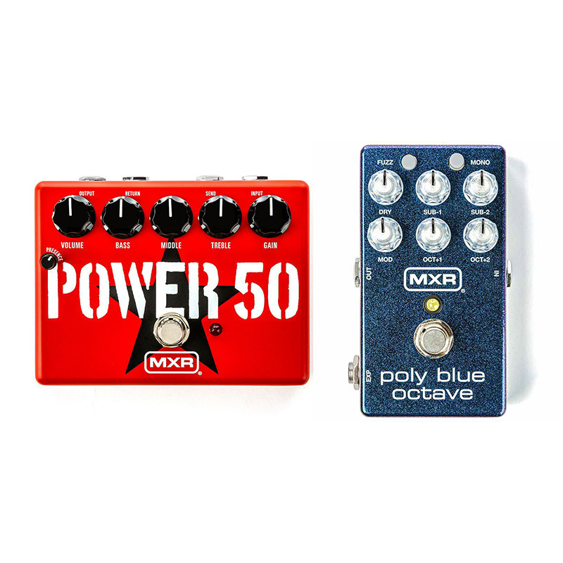 MXR】トム・モレロのスタックアンプのサウンドをエミュレートした『TBM
