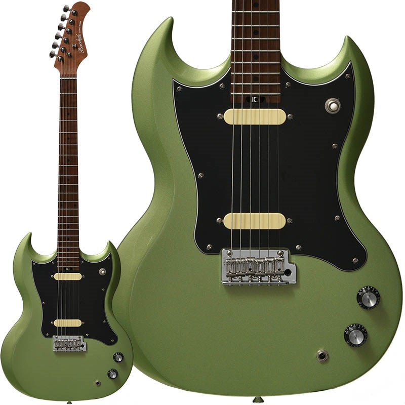 Bacchus】大人気Global Seriesから限定カラーFRG(フレンチグリーン)が