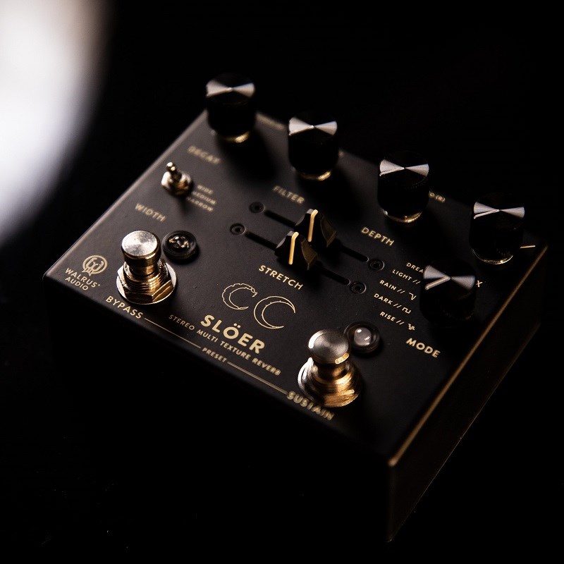 WALRUS AUDIO】大人気アンビエント・リバーブSloに、新たな能力が