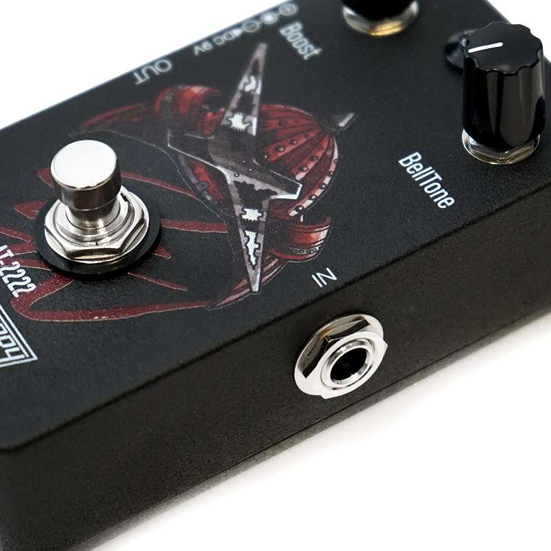 CAT'S Factory】 高崎晃氏が大絶賛！「New」クリーンブースター