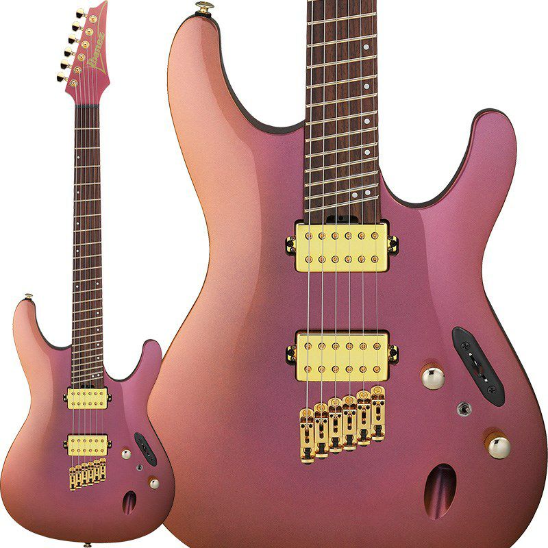 Ibanez】常識に囚われない刺激的かつ斬新なデザインの『Axe Design Lab