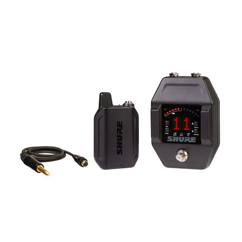 SHURE】旧モデルから更にバージョンアップを遂げたギターペダル