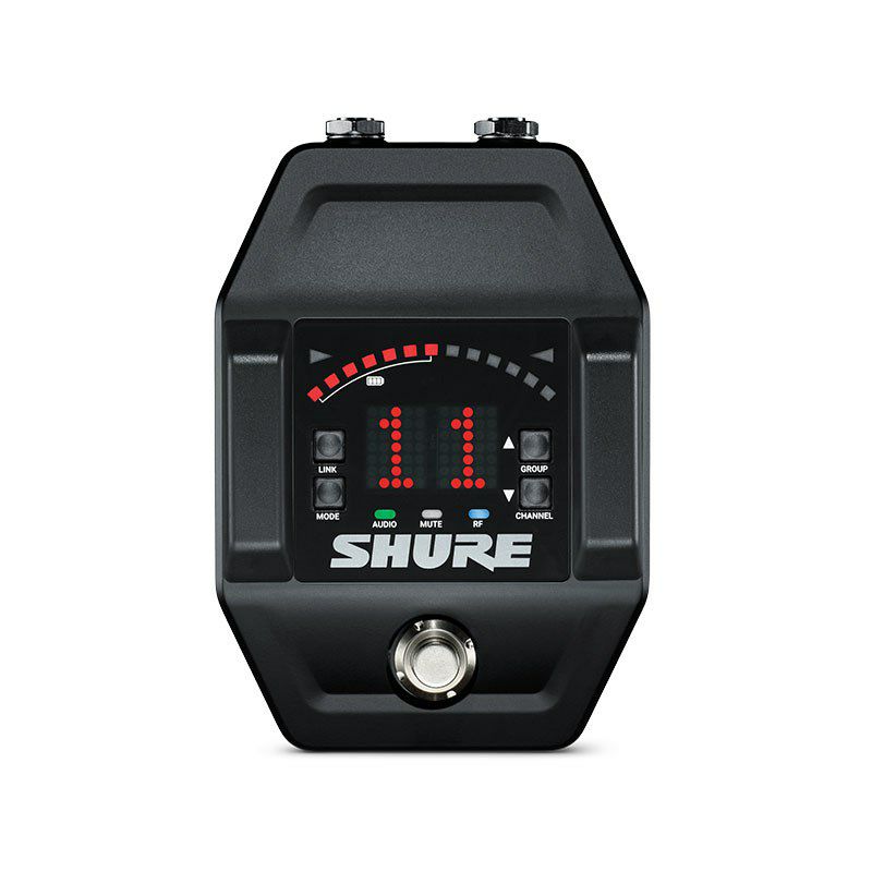 SHURE】旧モデルから更にバージョンアップを遂げたギターペダル