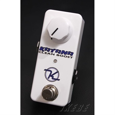 keeley KATANA BOOST 'Throwback White' Edition ｜イケベ楽器店