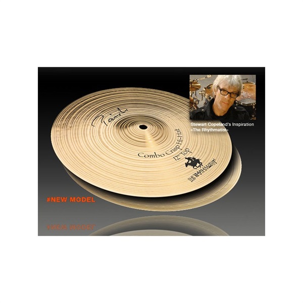 PAiSTe Signature The Paiste Line Combo Crisp Hi-Hat 12 pair
