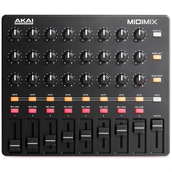 AKAI MIDI MIX 【USB - MIDIコントローラー】 ｜イケベ楽器店