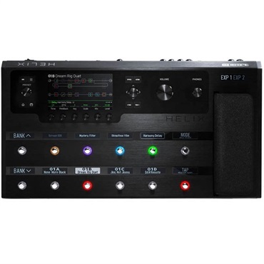 Line6 Helix Floor（ヘリックス ラインシックス） ｜イケベ楽器店