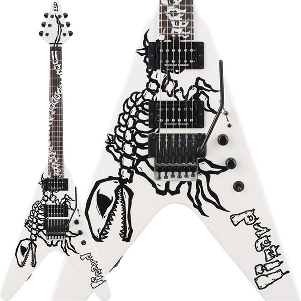 ESP LIZARD SPECIAL V-IV [DUSTAR-3 Rayflower YUKI Model] 【受注生産