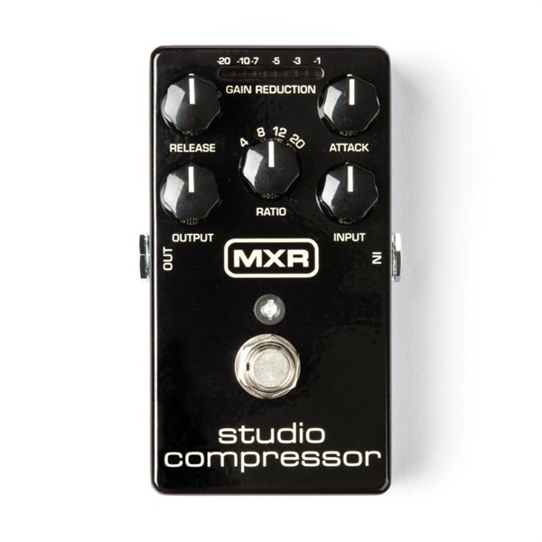 MXR M76 STUDIO COMPRESSOR ｜イケベ楽器店オンラインストア