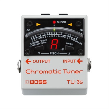 BOSS 【BOSS×IKEBEクリアポーチプレゼント】TU-3 (Chromatic Tuner