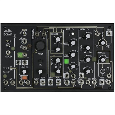 Make Noise (メーカー直送品)Bruxa (メイクノイズ) (モジュラーシンセ