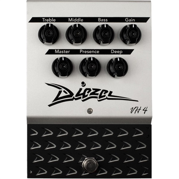 Diezel 【WEB限定在庫処分セール】 VH4 PEDAL（ディーゼル）プリアンプ