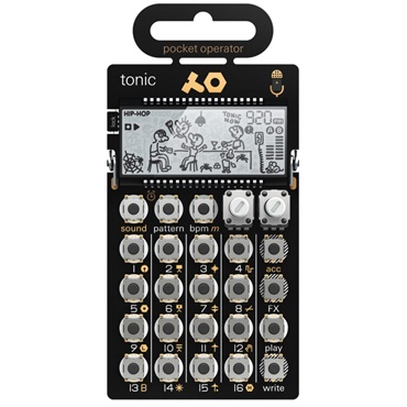 Teenage Engineering PO-32 tonic Pocket Operator(ポータブルドラム