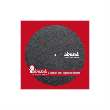 stokyo Dr.Suzuki slipmats - skratch 12 (スリップマット + スリップ