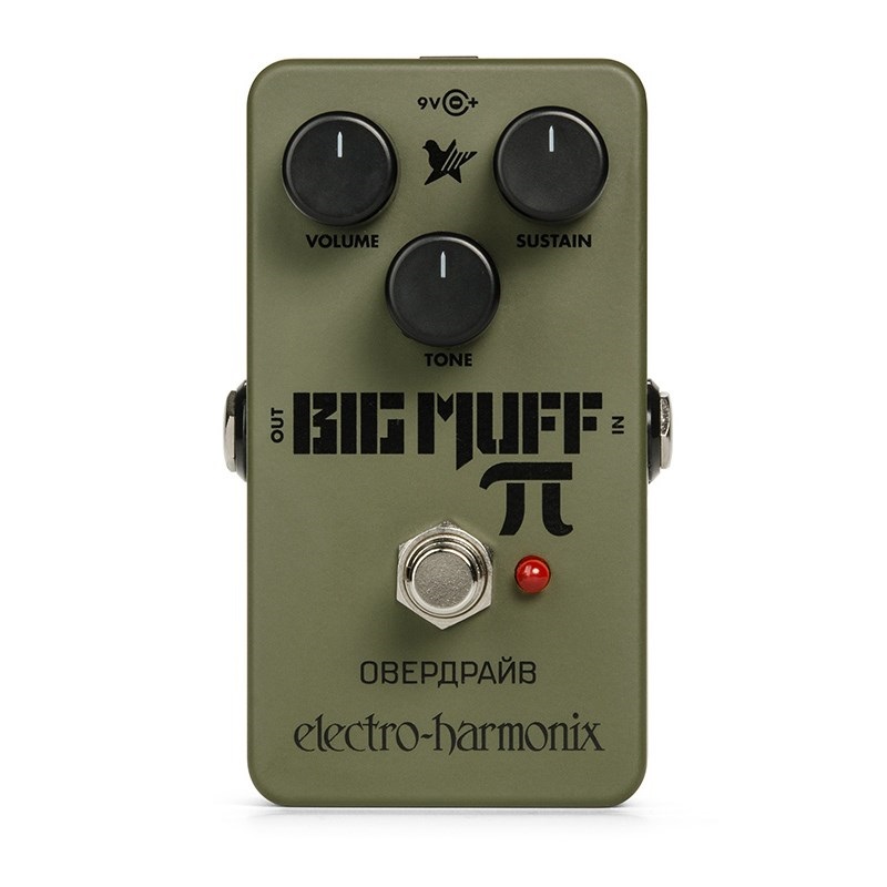 Electro Harmonix Green Russian Big Muff [Distortion/Sustainer