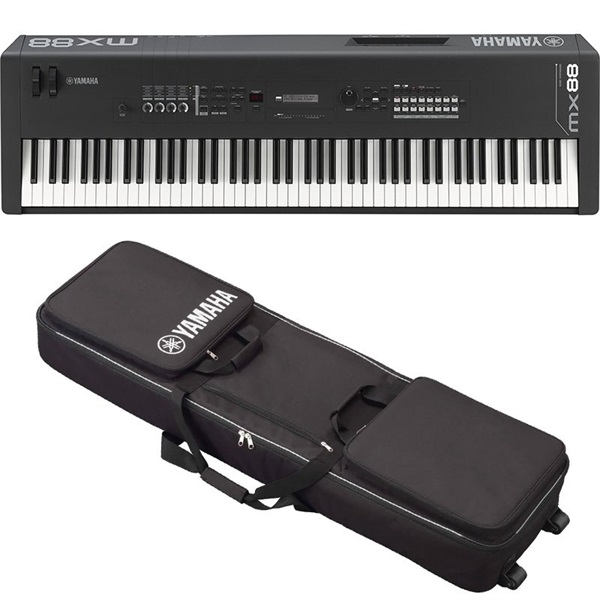 YAMAHA MX88 + SC-MX88セット【純正ソフトケースセット】※配送事項要ご