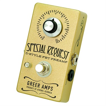 Greer Amps Sure Shot Boost（グリアーアンプ）ブースター ｜イケベ