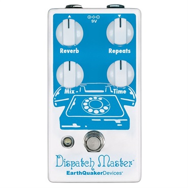 EarthQuaker Devices Ledges（リバーブ）LEQD ｜イケベ楽器店