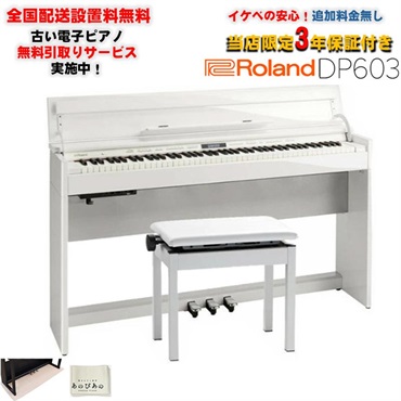 Roland 【4月下旬以降据付予定】DP603-PWS (白塗鏡面艶出し塗装仕上げ