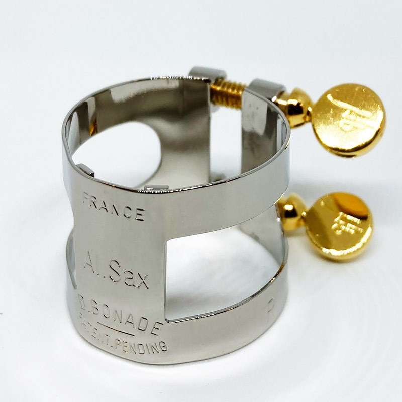 buzz アルトサックス用リガチャー ボナード tuned by buzz 特殊加工