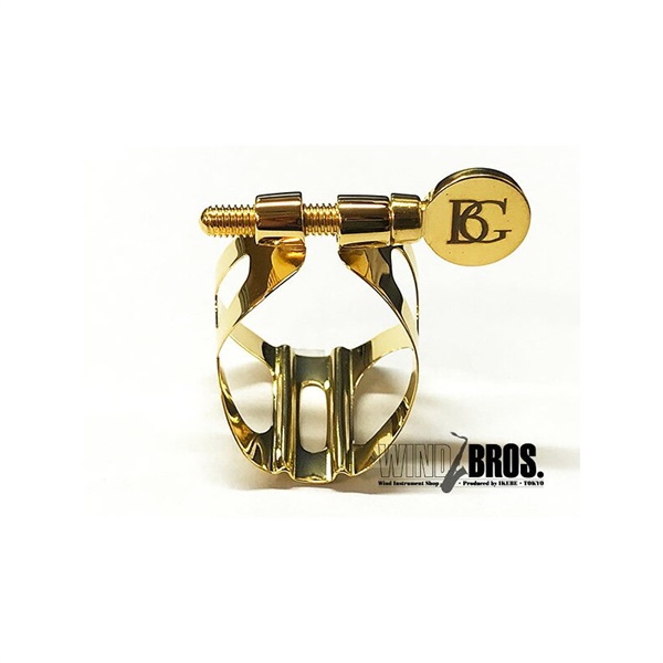 BG ソプラノサックス用リガチャー ビージー トラディション GP (L51
