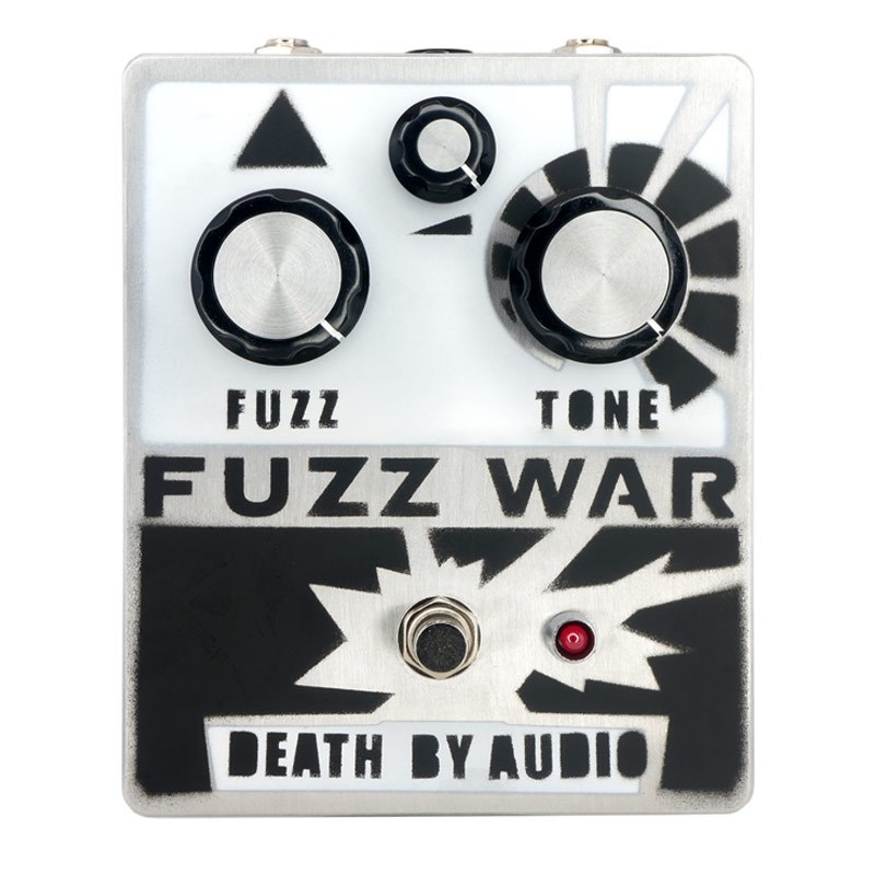 Death by Audio FUZZ WAR （デス バイ オーディオ ファズ） ｜イケベ