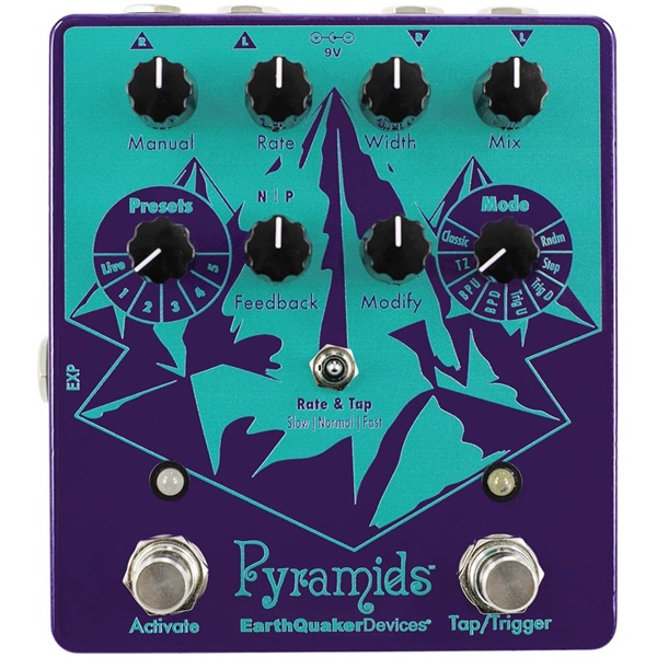 EarthQuaker Devices 【WEB限定在庫処分セール】 Pyramids Stereo