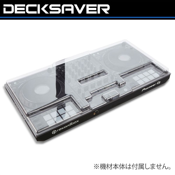 DECKSAVER DS-PC-DDJ1000【DDJ-1000 / DDJ-1000SRT 対応保護カバー