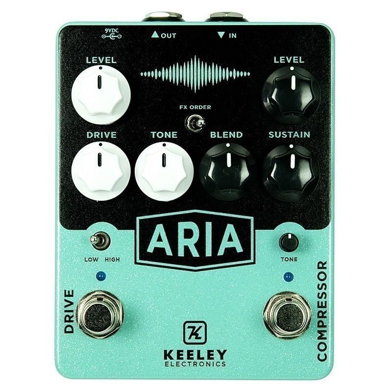 keeley Aria Compressor Drive（キーリー）オーバードライブ