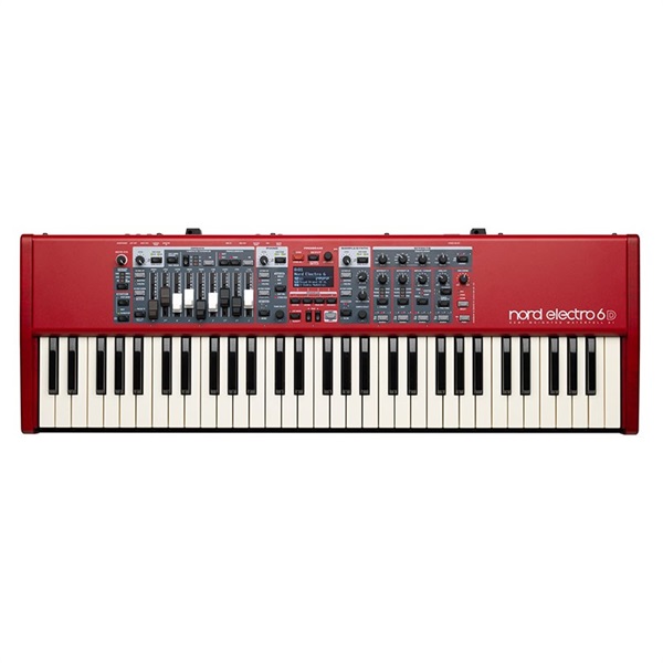 Nord（CLAVIA） Nord Electro 6D 61 ノードエレクトロ 61鍵 セミ