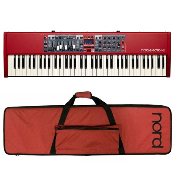 Nord（CLAVIA） Nord Electro 6D 73+専用ソフトケースセット ノード
