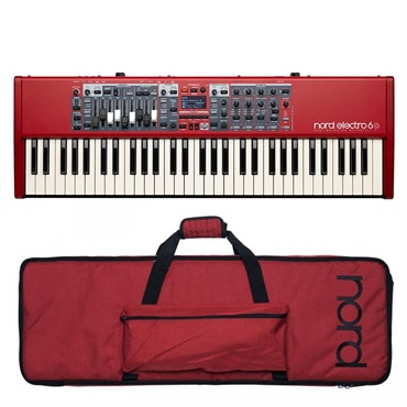 Nord（CLAVIA） Nord Electro 6D 61+専用ソフトケースセット ノード