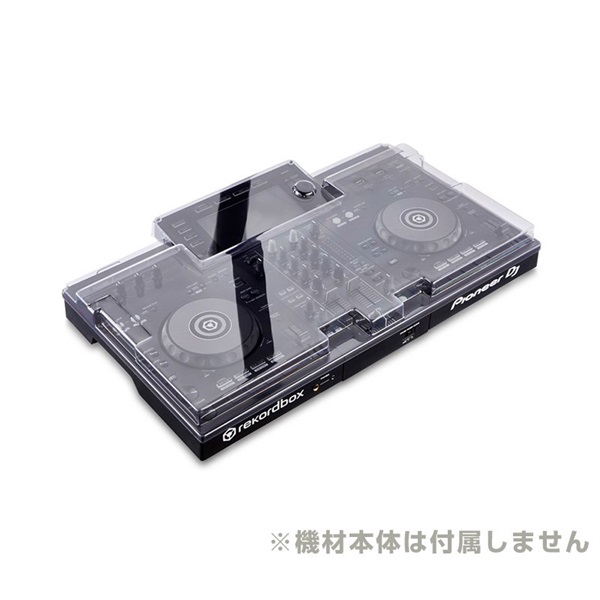 DECKSAVER DS-PC-XDJRR 【Pioneer DJ XDJ-RR専用保護カバー】 ｜イケベ