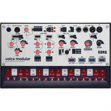 KORG 【半期決算セール】volca modular (MICRO MODULAR SYNTHESISER
