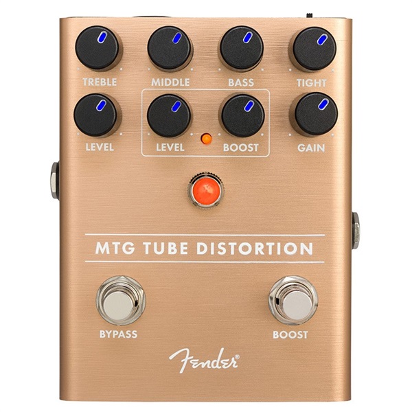 Fender USA 【WEB限定在庫処分セール】 MTG Tube Distortion Pedal