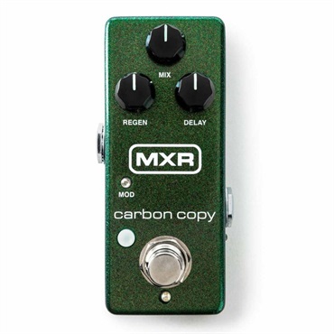 MXR 【WEB限定在庫処分セール】 M169 Carbon Copy Analog Delay