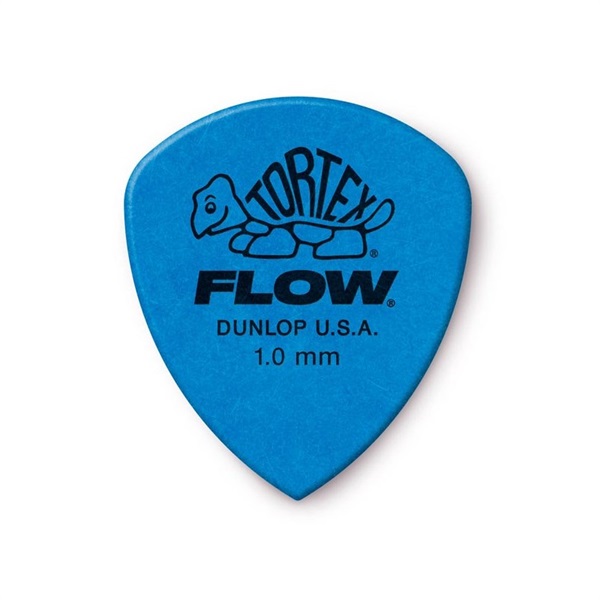 Dunlop (Jim Dunlop) 558 Tortex FLOW Standard Pick (1.0mm/ブルー