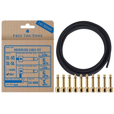 Free The Tone SLK-SLIM SOLDERLESS KIT ｜イケベ楽器店オンラインストア