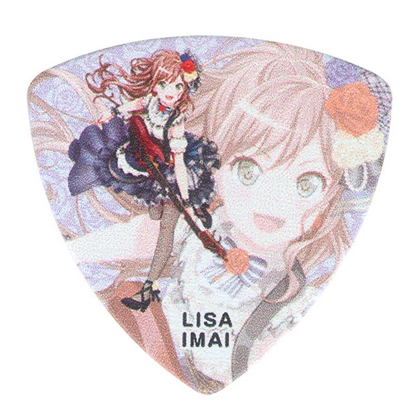 ESP ESP×バンドリ！ Roselia Character Pick Ver.3 今井リサ [GBP Lisa