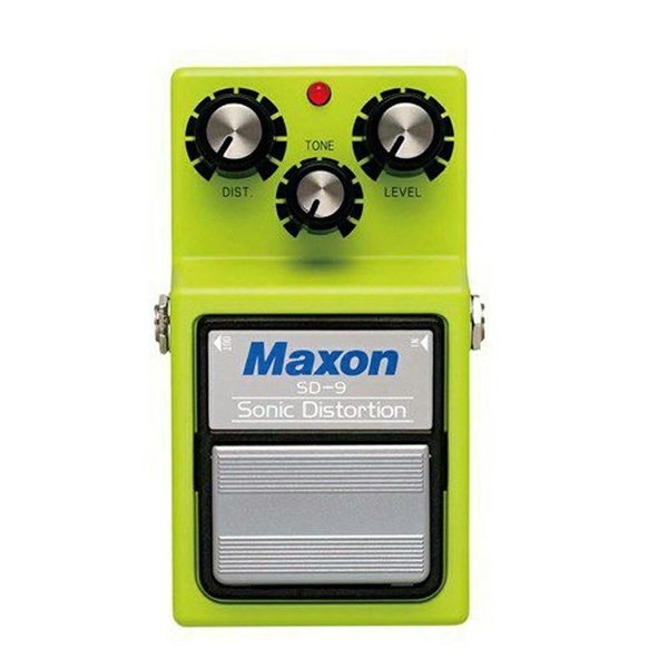 MAXON SD9 [SONIC DISTORTION] ｜イケベ楽器店オンラインストア