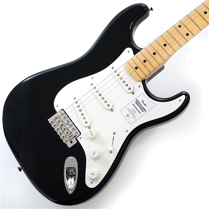 Fender Made in Japan Traditional 50s Stratocaster (Black) ｜イケベ